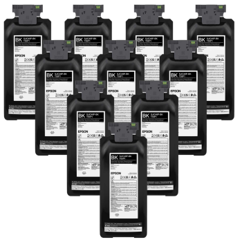 Epson C8000 Tintenkartuschen Schwarz 10er Set